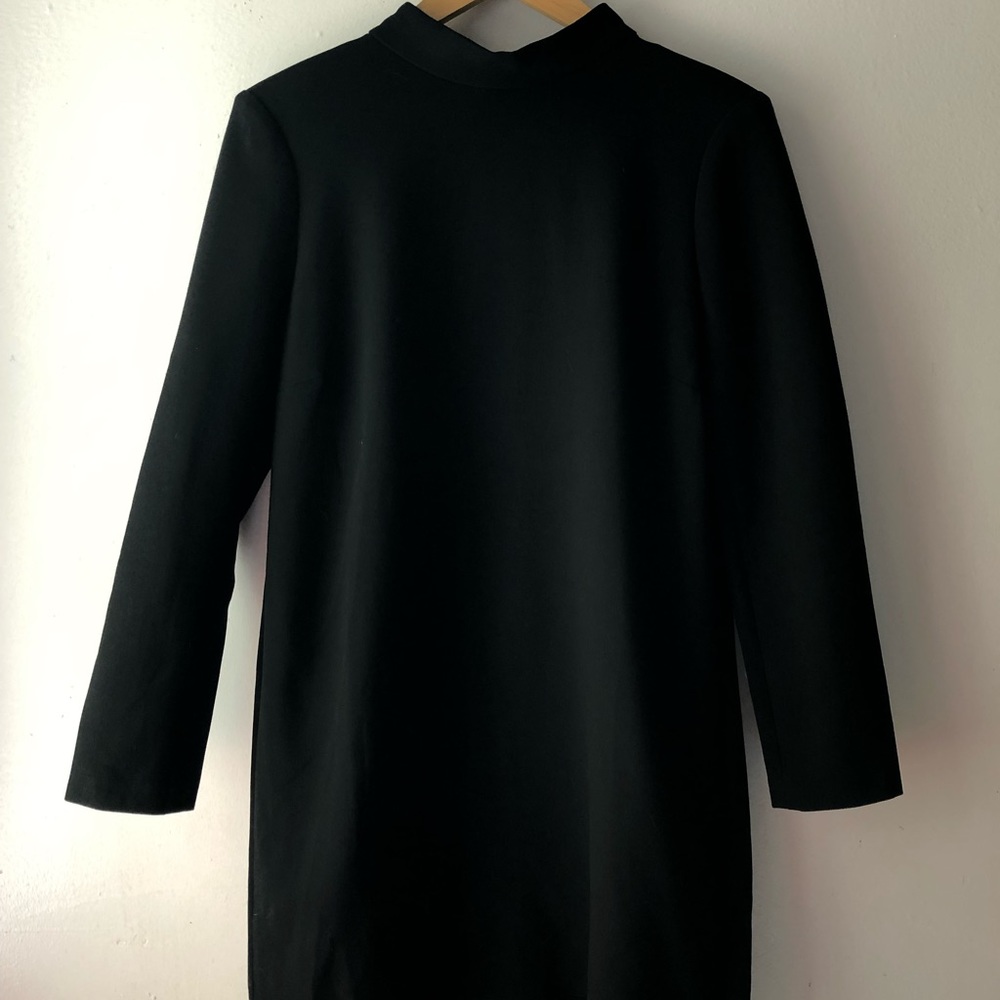 Zara mod cocktail dress with back bow
